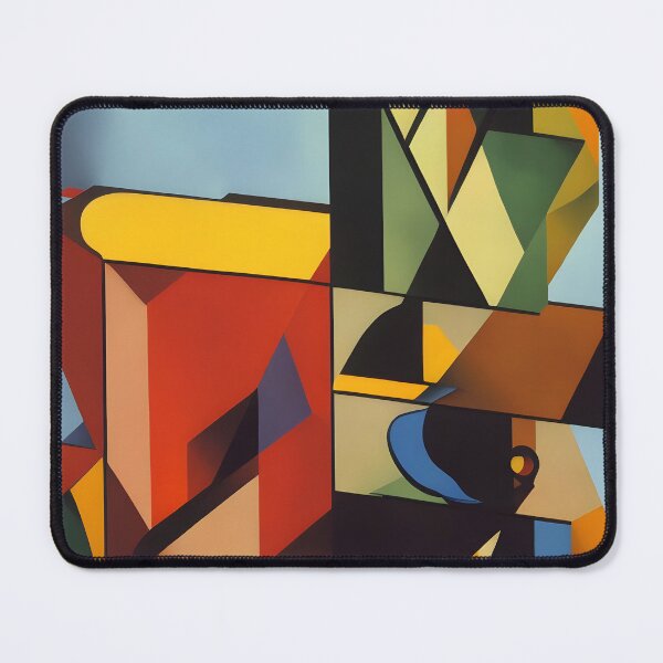 Item preview, Cubist Abstract designed and sold by The Bubble 1307.