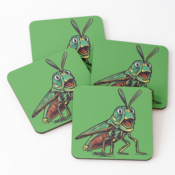 Item preview, Chirping Cricket Singing Cartoon Style designed and sold by Arncil.