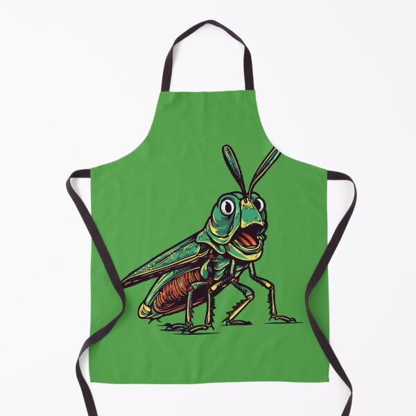 Item preview, Chirping Cricket Singing Cartoon Style designed and sold by Arncil.