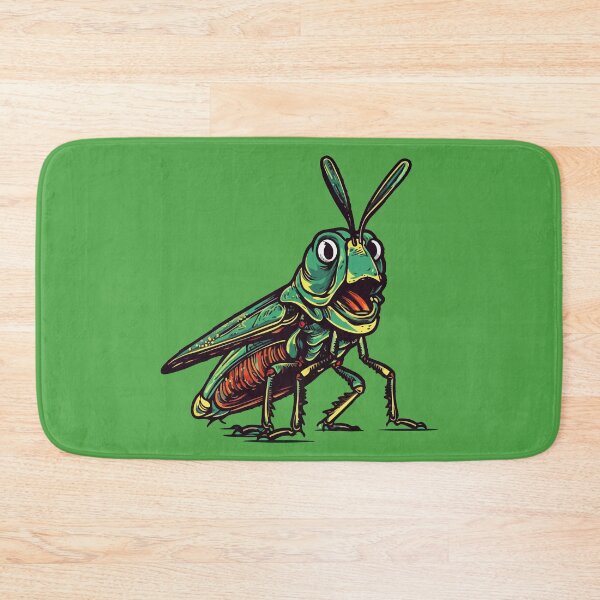 Item preview, Chirping Cricket Singing Cartoon Style designed and sold by Arncil.