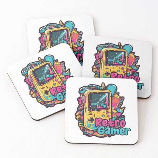 Item preview, Retro Gamer Handheld Console Design designed and sold by bagstudio.