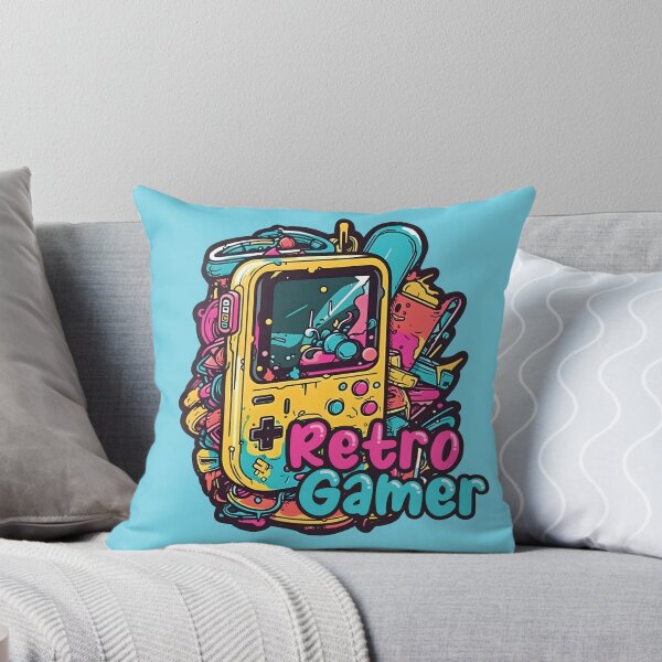 Item preview, Retro Gamer Handheld Console Design designed and sold by bagstudio.