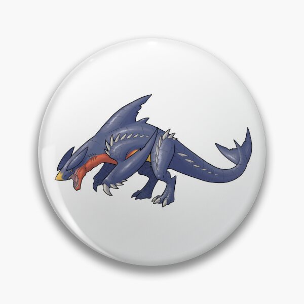 Item preview, PokeMonster Hunter - Great Desert Shark designed and sold by Jougeroth.