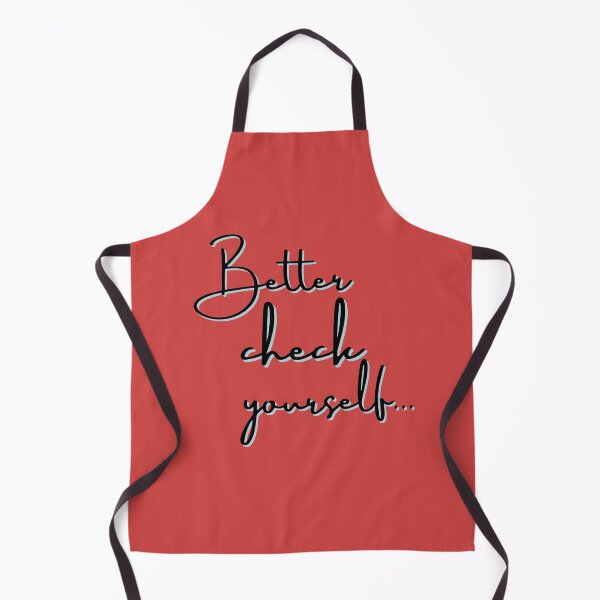 Item preview, Better Check Yourself ... designed and sold by Byoudesigns.