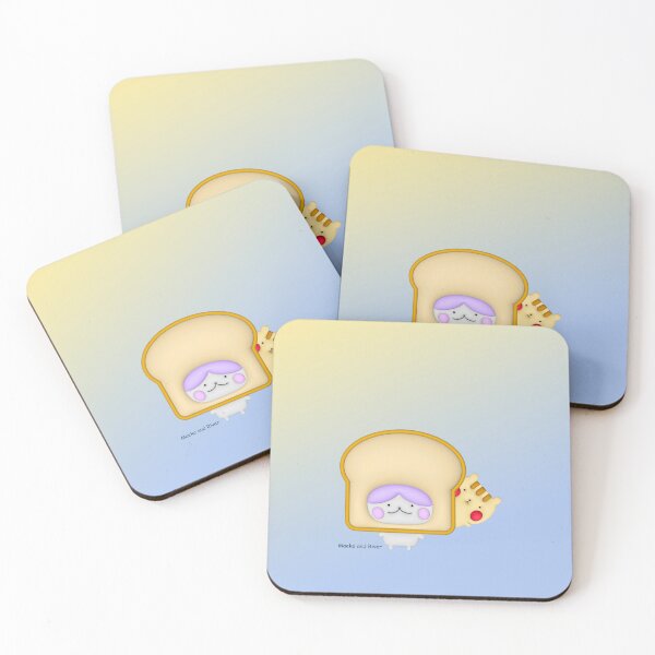 Item preview, Bread Maeko and Bree @ Maeko and River designed and sold by MaekoandRiver.