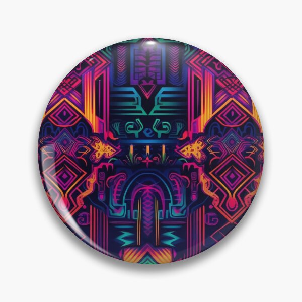 Artikelvorschau, Kopie der Kopie des Ultimate EDM Rave Vibrant Festival Pattern entworfen und verkauft von PaintLabs.