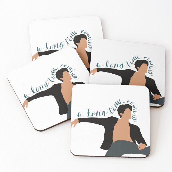 Item preview, A Long Time Coming - Breaker Sticker  designed and sold by Lexx Hoggard.