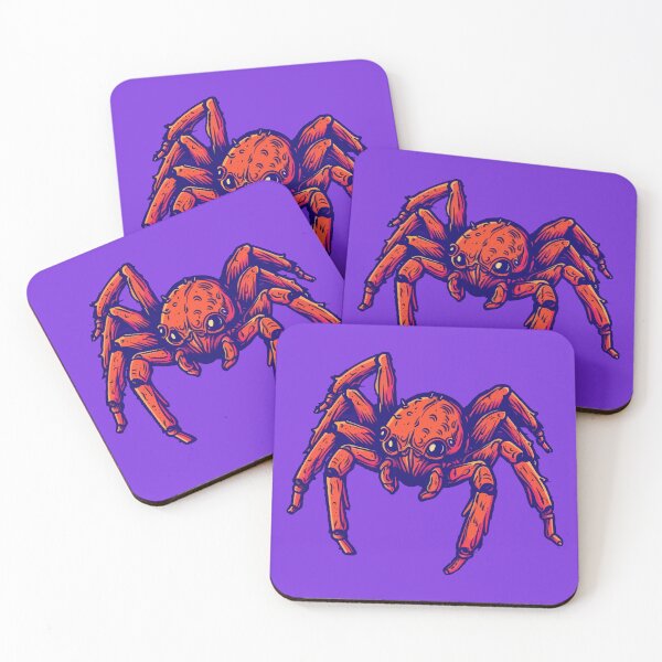 Item preview, Scary Spooky Spider Cartoon Style designed and sold by Arncil.