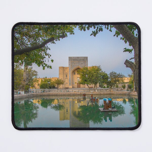 Item preview, Uzbekistan. Bukhara. Pond. Morning. designed and sold by vadim19.