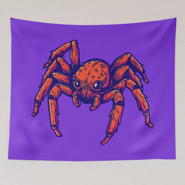 Item preview, Scary Spooky Spider Cartoon Style designed and sold by Arncil.