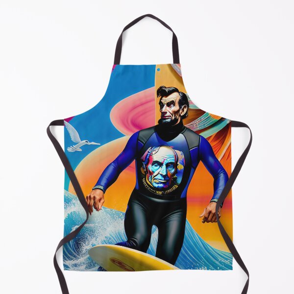 Item preview, Honest Abe hits the Waves designed and sold by positiveimages.