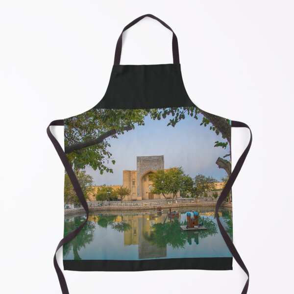 Item preview, Uzbekistan. Bukhara. Pond. Morning. designed and sold by vadim19.