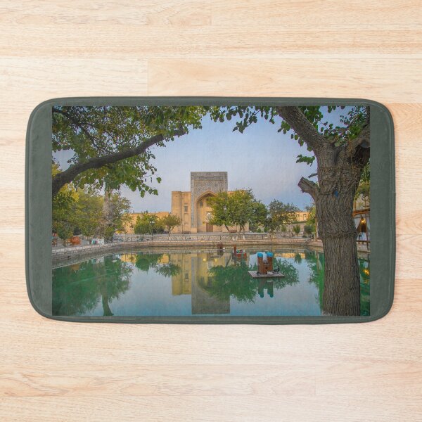 Item preview, Uzbekistan. Bukhara. Pond. Morning. designed and sold by vadim19.
