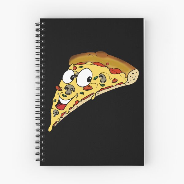 Item preview, Apetitosa rebanada de pizza de dibujos animados designed and sold by Galfi.