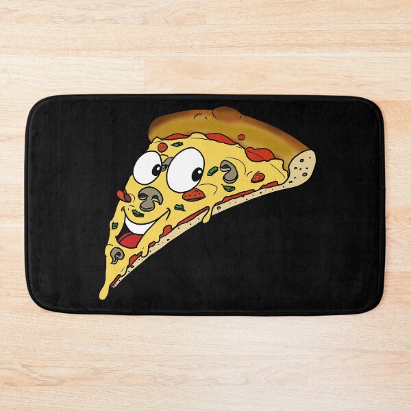 Item preview, Appetizing cartoon pizza slice designed and sold by Galfi.