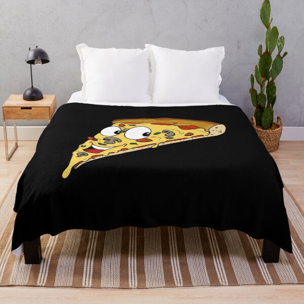 Item preview, Appetizing cartoon pizza slice designed and sold by Galfi.