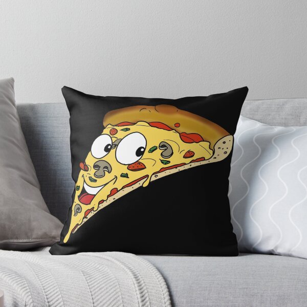 Item preview, Appetizing cartoon pizza slice designed and sold by Galfi.