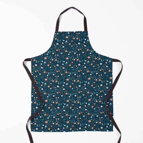 Ditsy Delights: Charming Petite Floral Patterns for a Touch of Whimsy Apron