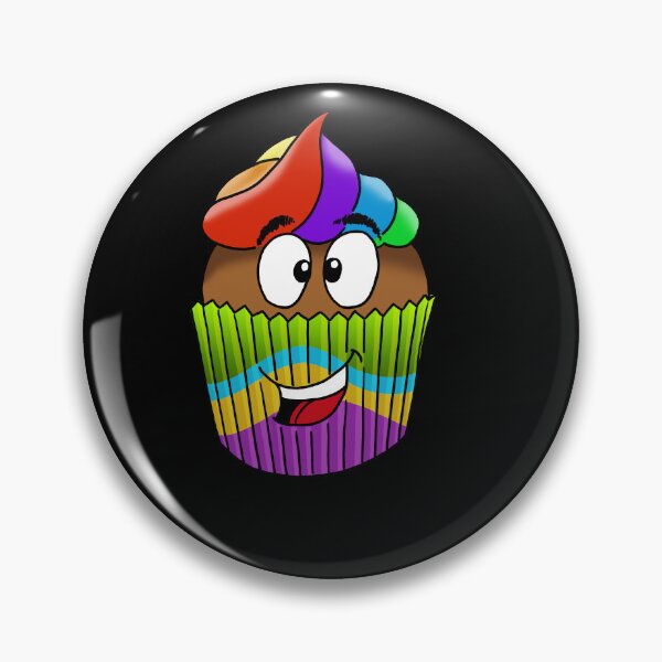 Item preview, Appetizing cartoon cupcake designed and sold by Galfi.