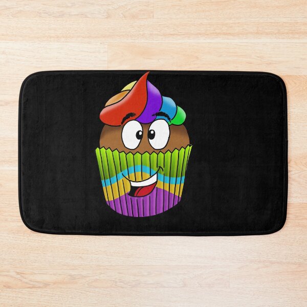 Item preview, Appetizing cartoon cupcake designed and sold by Galfi.