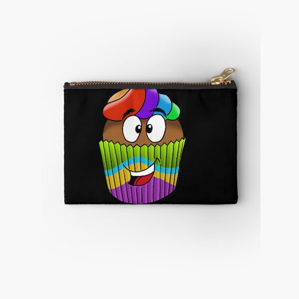 Item preview, Appetizing cartoon cupcake designed and sold by Galfi.