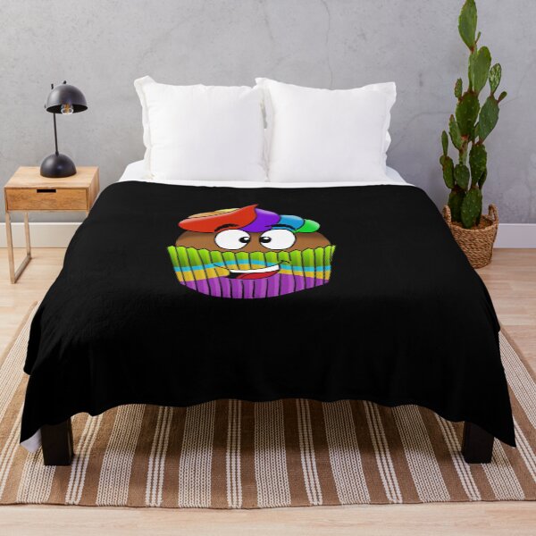 Item preview, Appetizing cartoon cupcake designed and sold by Galfi.