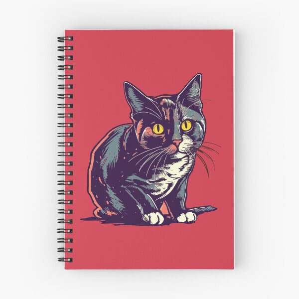 Item preview, Cat with Curious Eyes Cartoon Style designed and sold by Arncil.