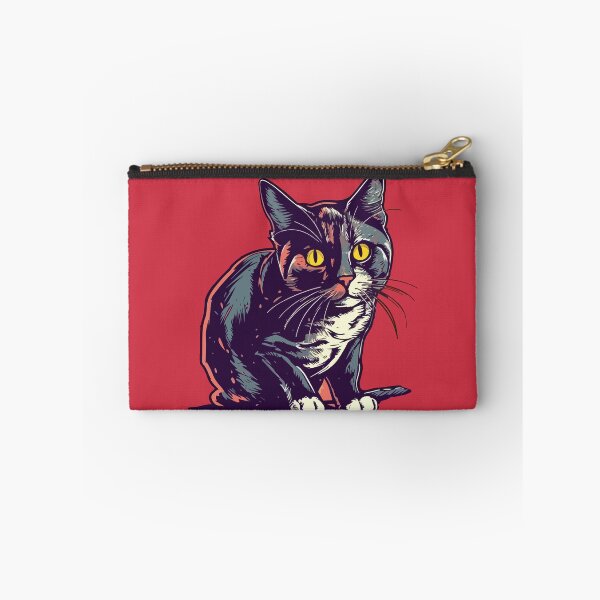 Item preview, Cat with Curious Eyes Cartoon Style designed and sold by Arncil.