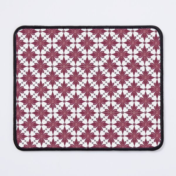 Item preview, Christmas flower pattern, fabric type or gift paper designed and sold by @Reikiama.