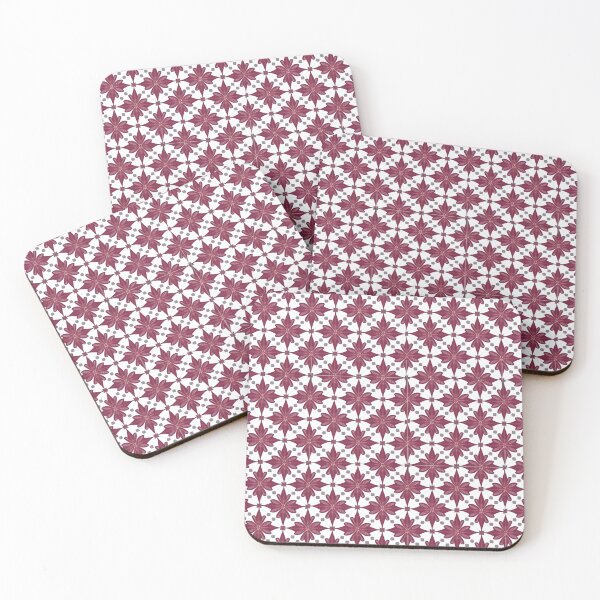 Item preview, Christmas flower pattern, fabric type or gift paper designed and sold by @Reikiama.