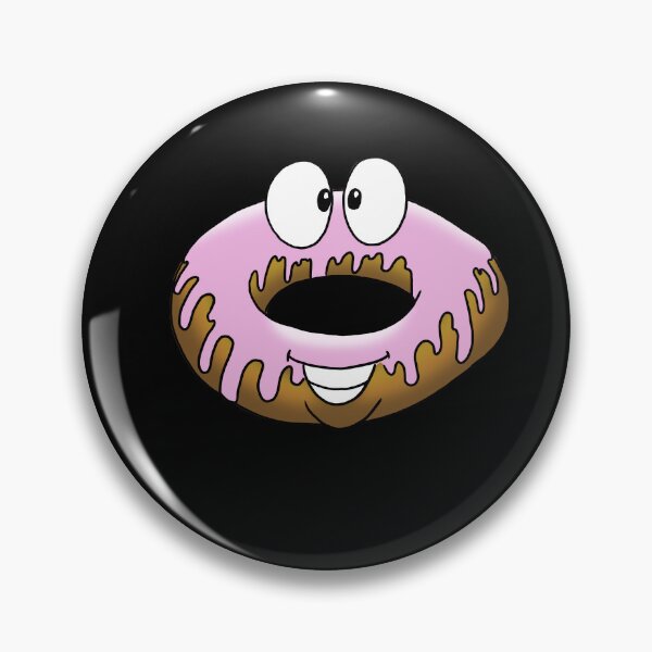 Item preview, Appetizing cartoon donut designed and sold by Galfi.
