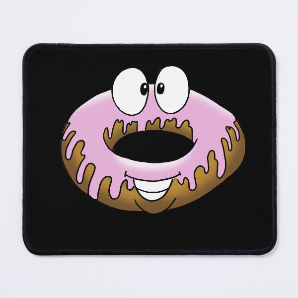 Item preview, Appetizing cartoon donut designed and sold by Galfi.