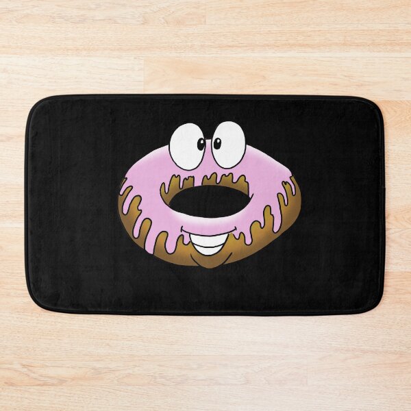 Item preview, Appetizing cartoon donut designed and sold by Galfi.
