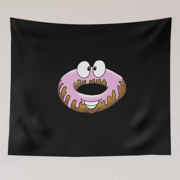 Item preview, Appetizing cartoon donut designed and sold by Galfi.