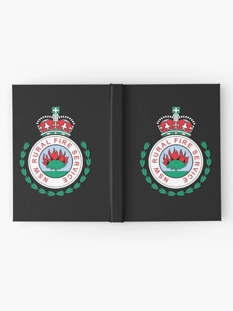 Thumbnail 2 of 3, Journal, NSW RFS - Firefighter Logo designed and sold by RENAGADE4LYF.