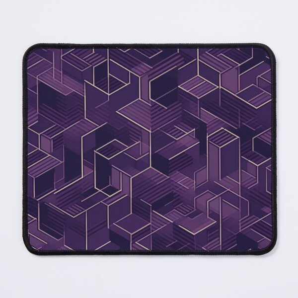 Item preview, Purple Cubes designed and sold by Verbotenn.