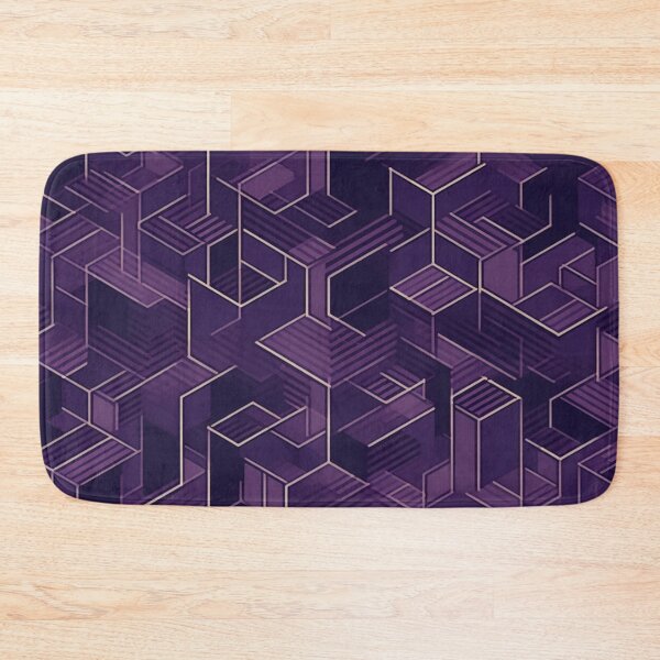 Item preview, Purple Cubes designed and sold by Verbotenn.