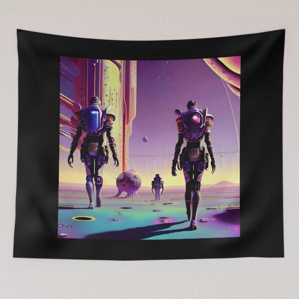 Item preview, Surreal Alien Dreams 12 designed and sold by Benito Del Ray.