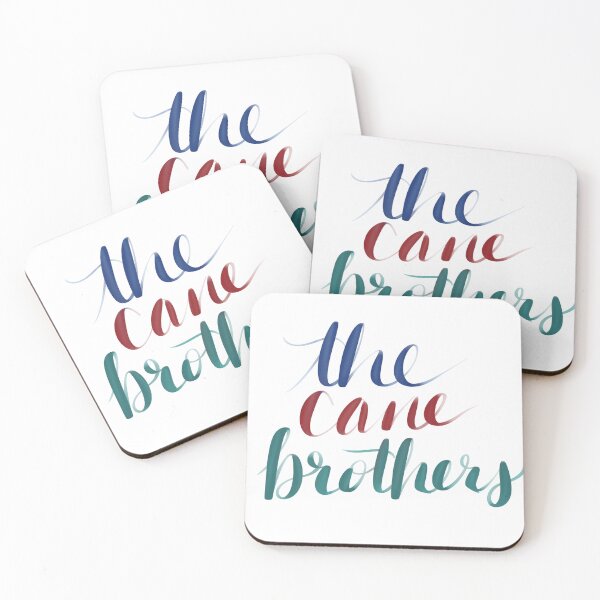 Item preview, The Cane Brothers Sticker  designed and sold by Lexx Hoggard.