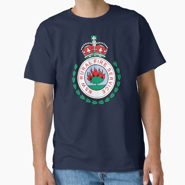 NSW RFS - Firefighter Logo Classic T-Shirt