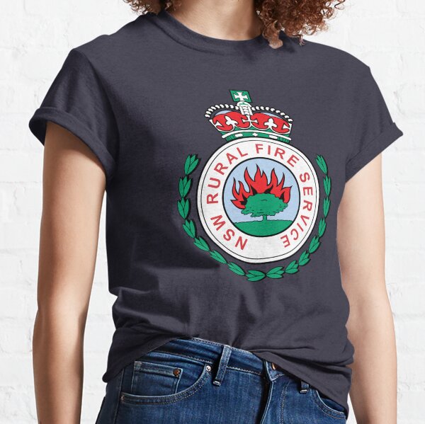 NSW RFS - Firefighter Logo Classic T-Shirt