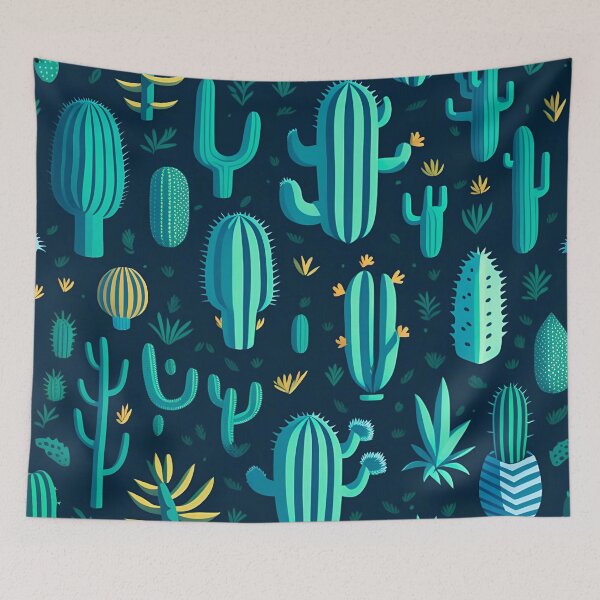 Item preview, Colorful Cactus Collection - Botanical Art designed and sold by Diegos-.