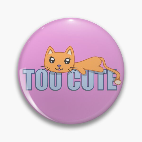 Item preview, Too Cute designed and sold by SkippingBeats.