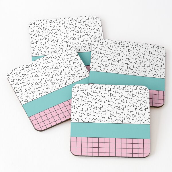 Item preview, Memphis Pattern 44 - Retro 80s 90s / Checkered Grid designed and sold by GraphicWave.