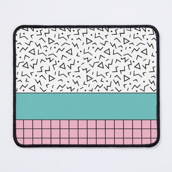 Item preview, Memphis Pattern 44 - Retro 80s 90s / Checkered Grid designed and sold by GraphicWave.
