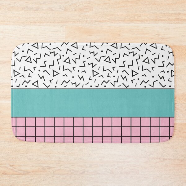 Item preview, Memphis Pattern 44 - Retro 80s 90s / Checkered Grid designed and sold by GraphicWave.