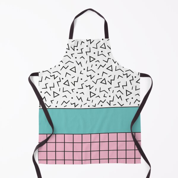 Item preview, Memphis Pattern 44 - Retro 80s 90s / Checkered Grid designed and sold by GraphicWave.