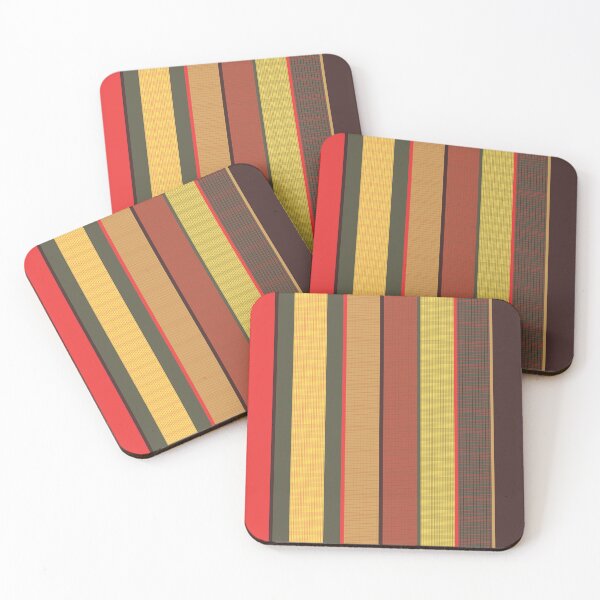 Item preview, Maasai Inspired Print Stripe designed and sold by exotikcocotte.