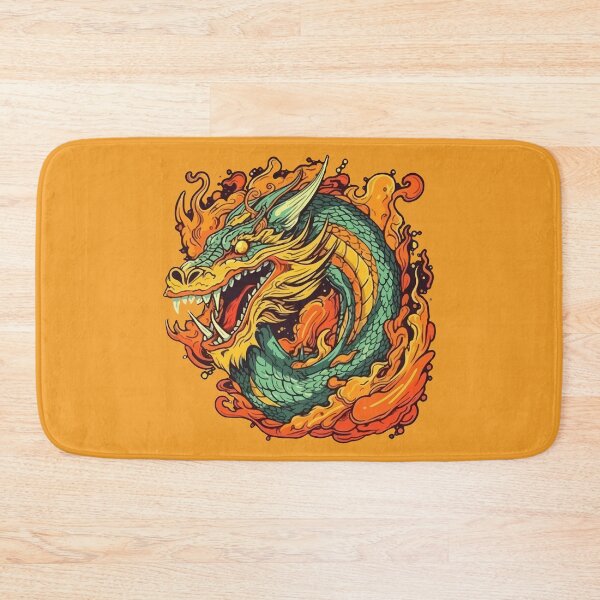 Item preview, Chinese Dragon Fire Aura Cartoon Style designed and sold by Arncil.