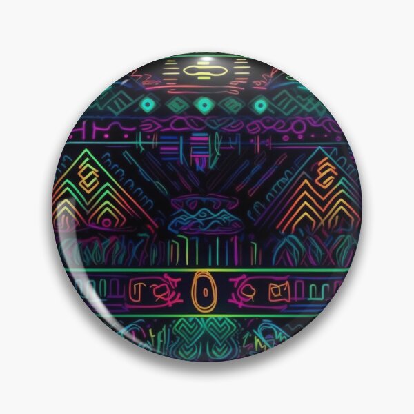Artikelvorschau, Kopie der Kopie des Ultimate EDM Rave Vibrant Festival Pattern entworfen und verkauft von PaintLabs.